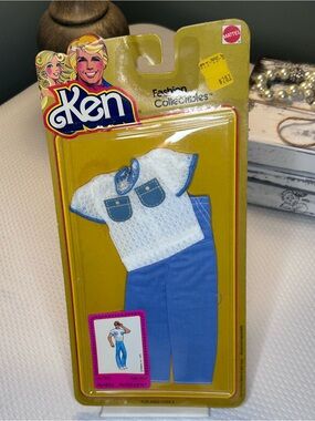 Vintage 1979/80 Mattel Ken Fashion Collectibles #1375 — Sealed NIP